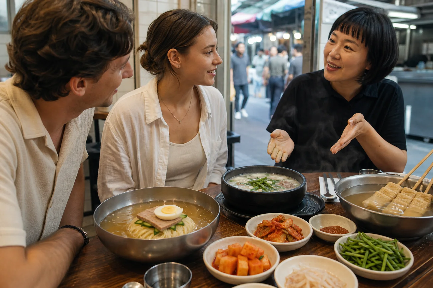 부산 로컬 맛집 투어 - 밀면, 돼지국밥, 어묵